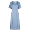 Ted Baker Ted Baker Immie Satin Dress Womens for Bridesmaid Dresses Colour Mid-Blue 2 Ted Baker Ted Baker Immie Satin Dress Womens for Bridesmaid Dresses Colour Mid-Blue -Outlet Wardrobe Mix Store 51601118 xxl