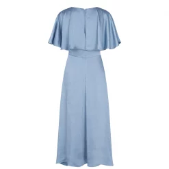 Ted Baker Ted Baker Immie Satin Dress Womens for Bridesmaid Dresses Colour Mid-Blue -Outlet Wardrobe Mix Store 51601118 xxl a10