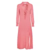 Ted Baker Faith Ruffle Dress for Dresses Colour Mid-Pink -Outlet Wardrobe Mix Store 51601406 xxl