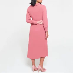 Ted Baker Faith Ruffle Dress for Dresses Colour Mid-Pink 9 Ted Baker Faith Ruffle Dress for Dresses Colour Mid-Pink -Outlet Wardrobe Mix Store 51601406 xxl a2