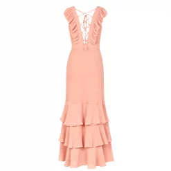 Ted Baker Ashleih Ruffle Dress for Prom Dresses Colour Dusky-Pink 11 Ted Baker Ashleih Ruffle Dress for Prom Dresses Colour Dusky-Pink -Outlet Wardrobe Mix Store 51601806 xxl a10