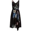 Ted Baker Jamboree V Neck Midi Dress for Wedding Guest Dresses Colour Black