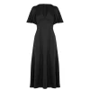 Ted Baker Immie Cape Dress for Dresses Colour Black -Outlet Wardrobe Mix Store 51602903 xxl