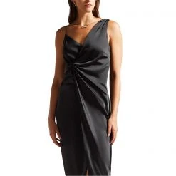 Ted Baker Ted Baker Odellia Slip Dress Womens for Dresses Colour Black -Outlet Wardrobe Mix Store 51603203 xxl a3