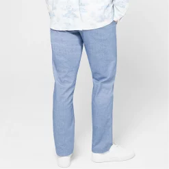 Ted Baker Classic Trousers for Trousers & Chinos Colour Mid-Blue 10 Ted Baker Classic Trousers for Trousers & Chinos Colour Mid-Blue -Outlet Wardrobe Mix Store 51843518 xxl a2