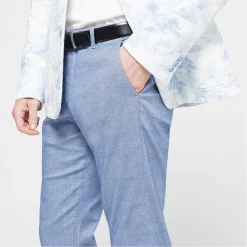 Ted Baker Classic Trousers for Trousers & Chinos Colour Mid-Blue 11 Ted Baker Classic Trousers for Trousers & Chinos Colour Mid-Blue -Outlet Wardrobe Mix Store 51843518 xxl a3