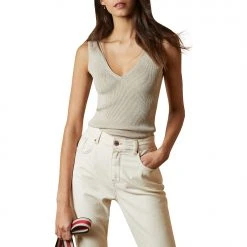 Ted Baker Niyalia Vest for Tops Colour Natural -Outlet Wardrobe Mix Store 52042004 xxl a3