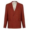 Ted Baker Shutton Wool Linen Mix DB Jacket for Suit Jackets & Blazers Colour Burnt Red 2 Ted Baker Shutton Wool Linen Mix DB Jacket for Suit Jackets & Blazers Colour Burnt Red -Outlet Wardrobe Mix Store 52044908 xxl
