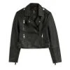 Ted Baker Ssalli Biker Jacket for Coats & Jackets Colour Black -Outlet Wardrobe Mix Store 52046703 xxl