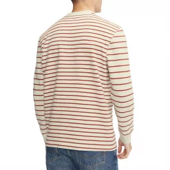 Ted Baker Koncall Sweatshirt for Big & Tall Colour White-Grey -Outlet Wardrobe Mix Store 52130901 xxl a2