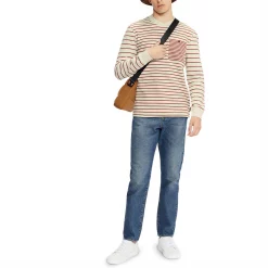 Ted Baker Koncall Sweatshirt for Big & Tall Colour White-Grey -Outlet Wardrobe Mix Store 52130901 xxl a3