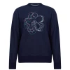 Ted Baker Carick Embroidered Jumper for Big & Tall Colour Navy 1 Ted Baker Carick Embroidered Jumper for Big & Tall Colour Navy -Outlet Wardrobe Mix Store 52233318 xxl
