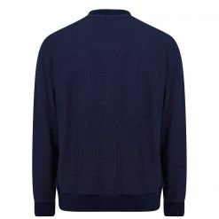 Ted Baker Carick Embroidered Jumper for Big & Tall Colour Navy -Outlet Wardrobe Mix Store 52233318 xxl a10
