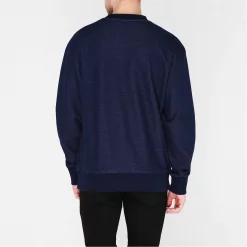 Ted Baker Carick Embroidered Jumper for Big & Tall Colour Navy -Outlet Wardrobe Mix Store 52233318 xxl a2