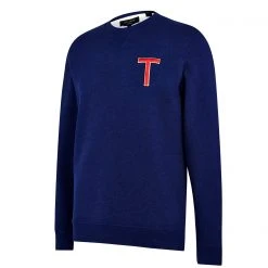 Ted Baker Welloe Sweatshirt for Big & Tall Colour Navy -Outlet Wardrobe Mix Store 52276818 xxl a11