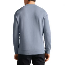 Ted Baker Ted Baker Hatton Sweater for Big & Tall Knitwear Colour Mid-Blue 11 Ted Baker Ted Baker Hatton Sweater for Big & Tall Knitwear Colour Mid-Blue -Outlet Wardrobe Mix Store 52286320 xxl a3