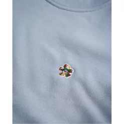 Ted Baker Ted Baker Hatton Sweater for Big & Tall Knitwear Colour Mid-Blue 12 Ted Baker Ted Baker Hatton Sweater for Big & Tall Knitwear Colour Mid-Blue -Outlet Wardrobe Mix Store 52286320 xxl a4