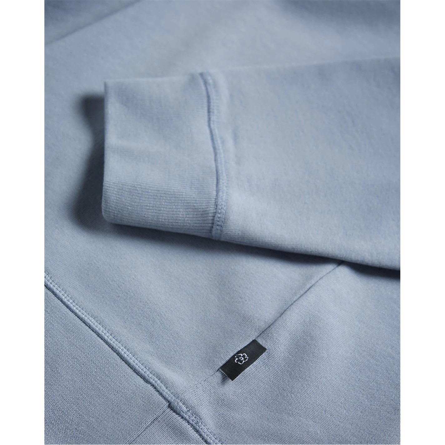 Ted Baker Ted Baker Hatton Sweater for Big & Tall Knitwear Colour Mid-Blue 8 Ted Baker Ted Baker Hatton Sweater for Big & Tall Knitwear Colour Mid-Blue - Image 6