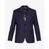 Ted Baker Shelton Suit Jacket for Big & Tall Suit Jackets Colour Blue 1 Ted Baker Shelton Suit Jacket for Big & Tall Suit Jackets Colour Blue -Outlet Wardrobe Mix Store 52311918 xxl