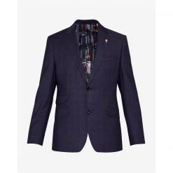 Ted Baker Shelton Suit Jacket for Big & Tall Suit Jackets Colour Blue