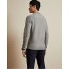 Ted Baker Eastey Crew Sweater for Big & Tall Knitwear Colour Grey-Marl -Outlet Wardrobe Mix Store 52323102 xxl