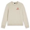 Ted Baker Trophey Logo Sweater for Big & Tall Knitwear Colour Natural 1 Ted Baker Trophey Logo Sweater for Big & Tall Knitwear Colour Natural -Outlet Wardrobe Mix Store 52519805 xxl
