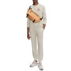 Ted Baker Trophey Logo Sweater for Big & Tall Knitwear Colour Natural -Outlet Wardrobe Mix Store 52519805 xxl a3