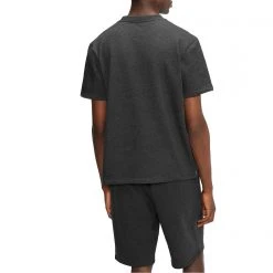 Ted Baker Roscrow Short Sleeve Sweatshirt for Big & Tall Knitwear Colour Charcoal -Outlet Wardrobe Mix Store 52519902 xxl a2