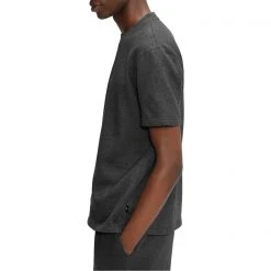 Ted Baker Roscrow Short Sleeve Sweatshirt for Big & Tall Knitwear Colour Charcoal -Outlet Wardrobe Mix Store 52519902 xxl a3