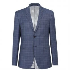Ted Baker Bollijs Slim Fit Suit Jacket for Complete Suits Colour Blue