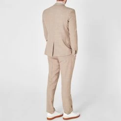 Ted Baker Reyton Suit Jacket for Complete Suits Colour Oatmeal -Outlet Wardrobe Mix Store 52580304 xxl a2