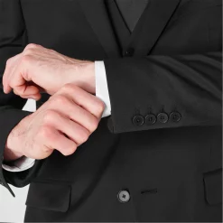 Ted Baker Slim Fit Dundejs Suit Jacket for Complete Suits Colour Black -Outlet Wardrobe Mix Store 52580503 xxl a3