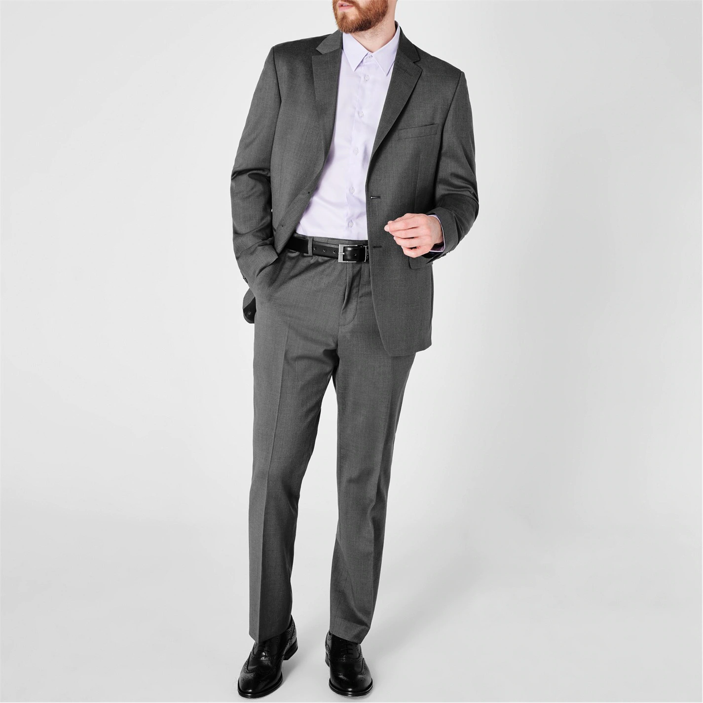 Ted Baker Irvine Suit Jacket for Complete Suits Colour Grey 4 Ted Baker Irvine Suit Jacket for Complete Suits Colour Grey - Image 2