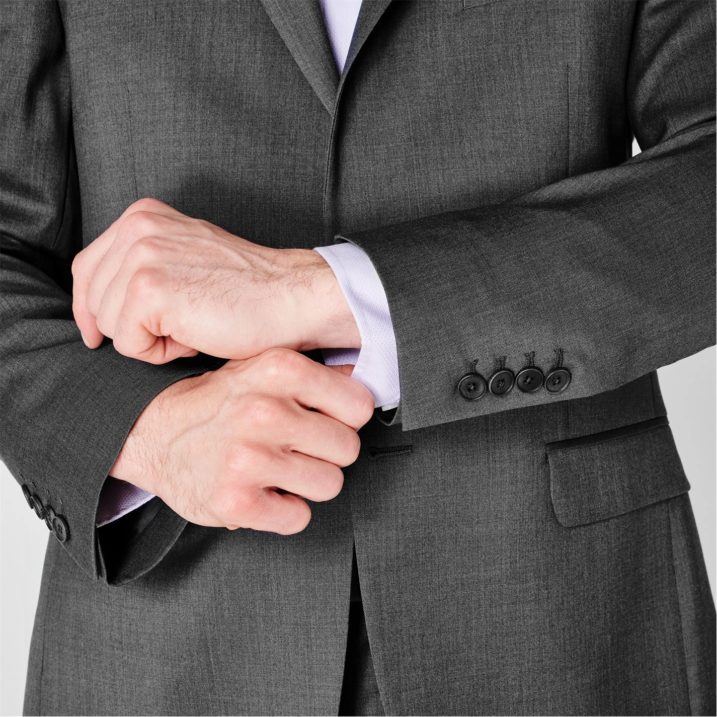 Ted Baker Irvine Suit Jacket for Complete Suits Colour Grey 6 Ted Baker Irvine Suit Jacket for Complete Suits Colour Grey - Image 4