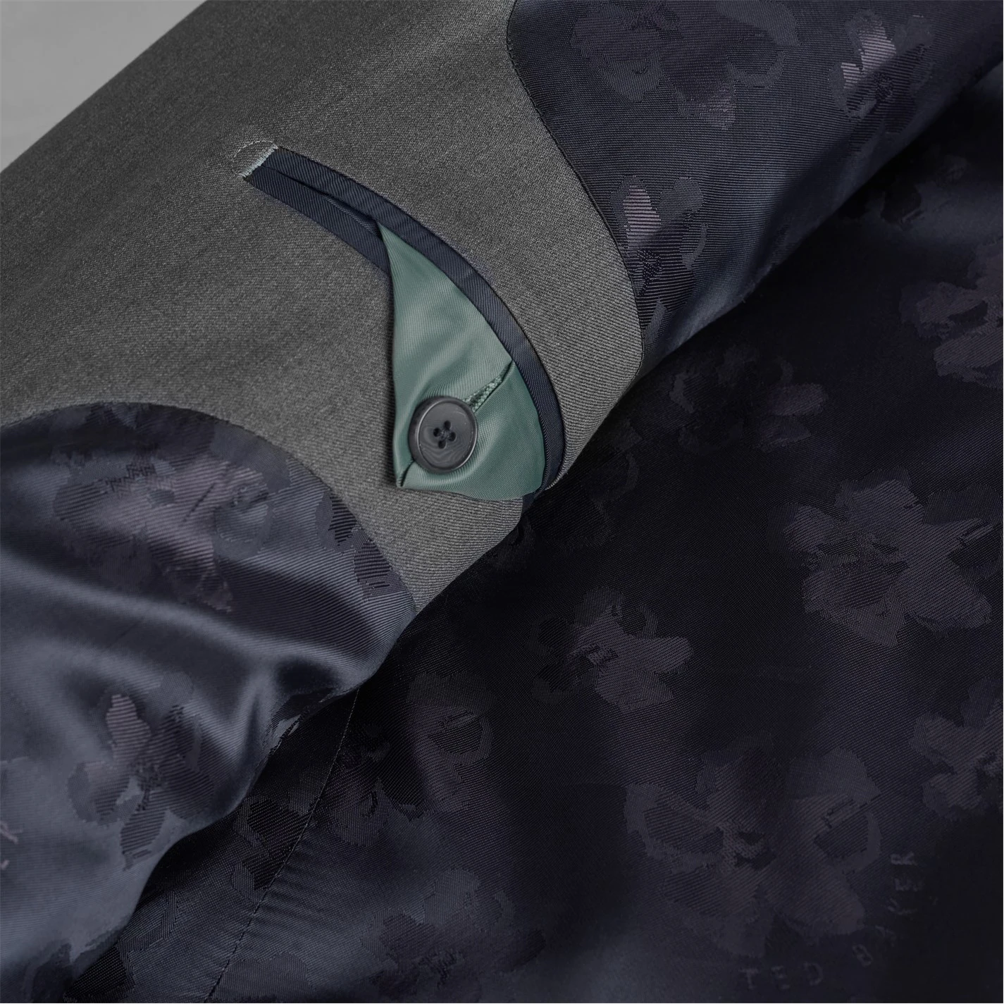 Ted Baker Irvine Suit Jacket for Complete Suits Colour Grey 8 Ted Baker Irvine Suit Jacket for Complete Suits Colour Grey - Image 6