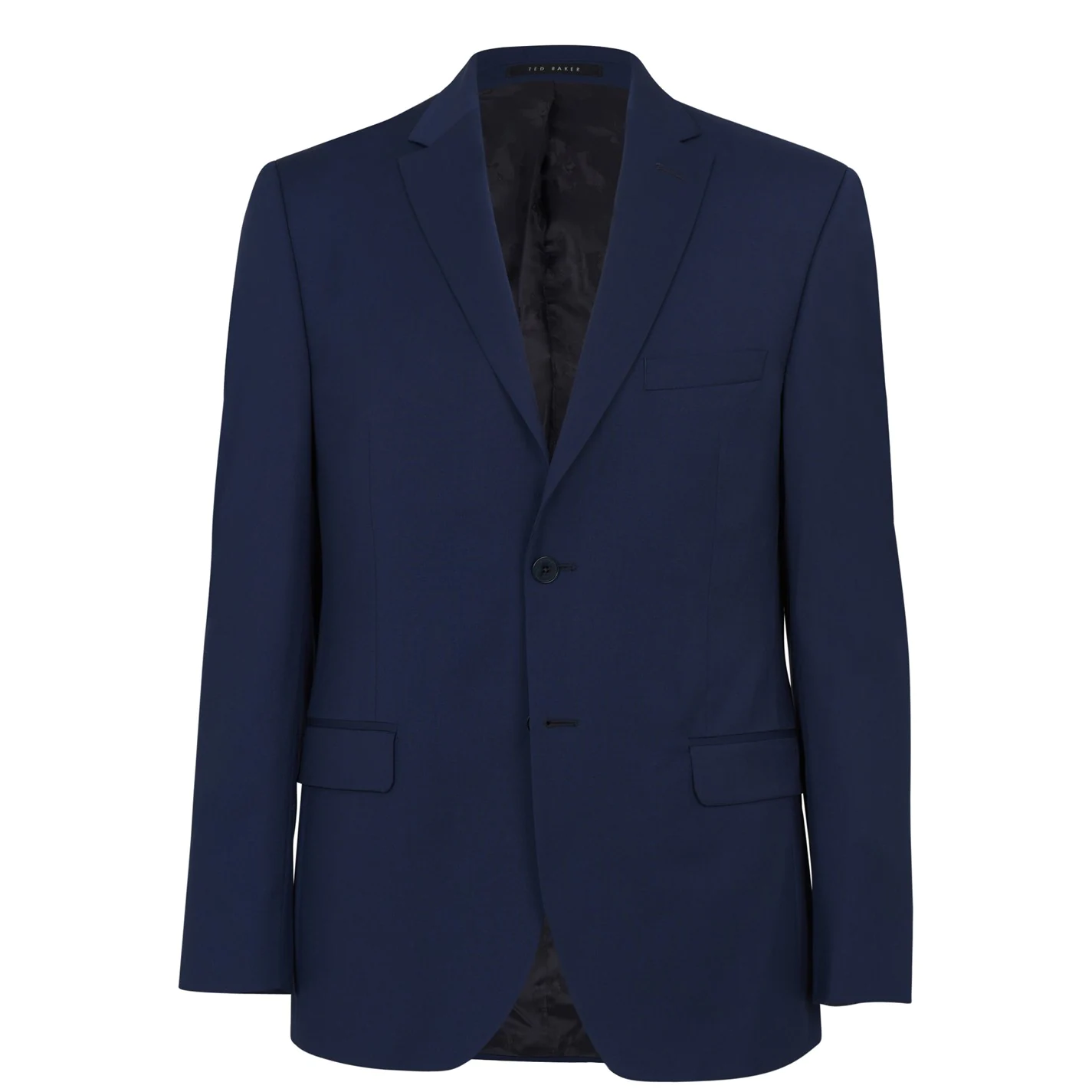 Ted Baker Perthjr Regular Fit Twill Suit Jacket for Complete Suits Colour Blue 3 Ted Baker Perthjr Regular Fit Twill Suit Jacket for Complete Suits Colour Blue