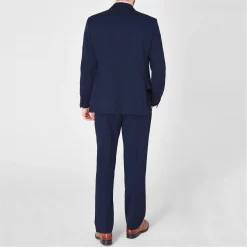 Ted Baker Perthjr Regular Fit Twill Suit Jacket for Complete Suits Colour Blue 10 Ted Baker Perthjr Regular Fit Twill Suit Jacket for Complete Suits Colour Blue -Outlet Wardrobe Mix Store 52581002 xxl a2