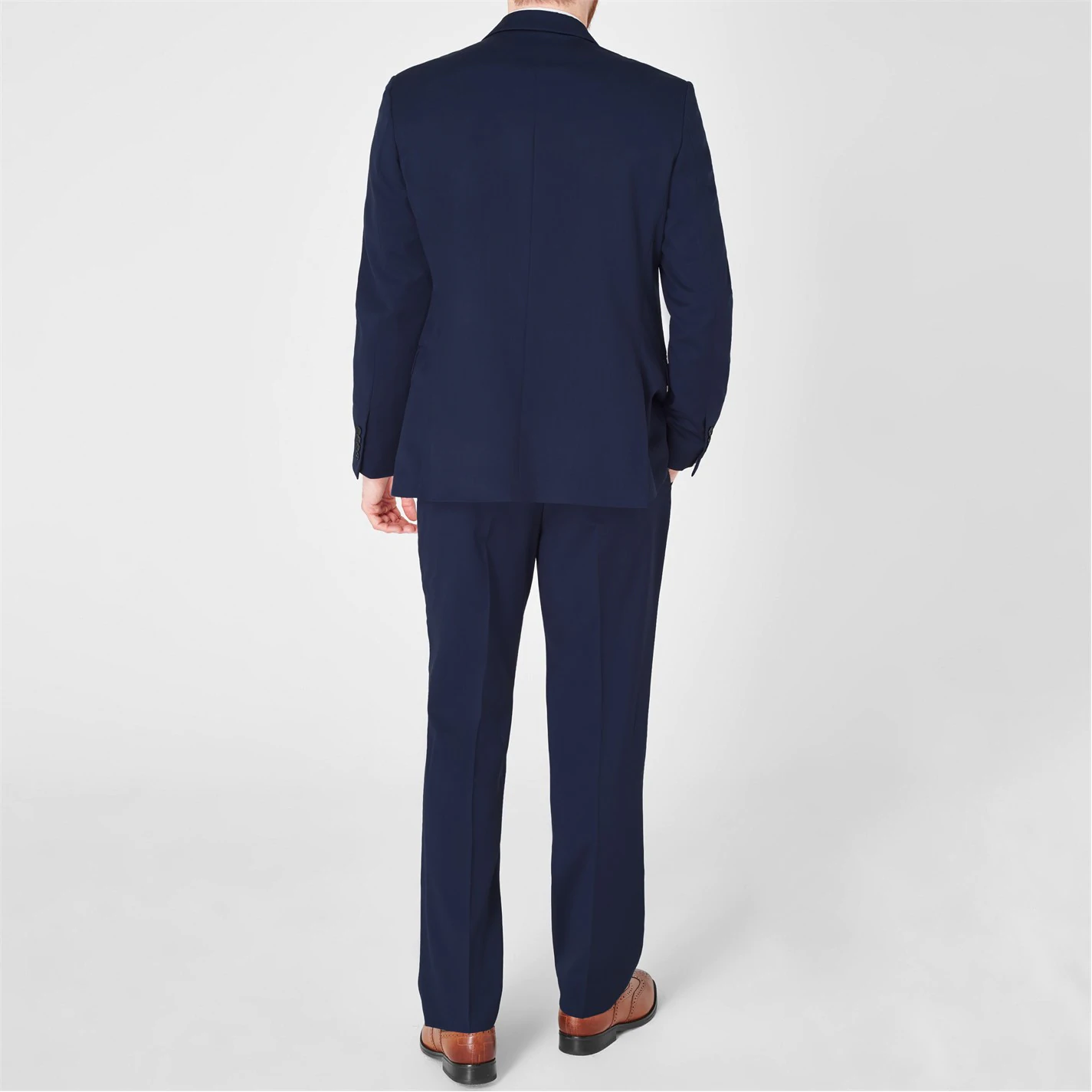 Ted Baker Perthjr Regular Fit Twill Suit Jacket for Complete Suits Colour Blue 5 Ted Baker Perthjr Regular Fit Twill Suit Jacket for Complete Suits Colour Blue - Image 3