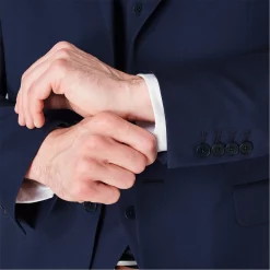 Ted Baker Perthjr Regular Fit Twill Suit Jacket for Complete Suits Colour Blue 11 Ted Baker Perthjr Regular Fit Twill Suit Jacket for Complete Suits Colour Blue -Outlet Wardrobe Mix Store 52581002 xxl a3