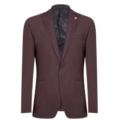 Ted Baker Ted Baker Merlot Blazer Jacket for Suit Jackets & Blazers Colour Burgundy