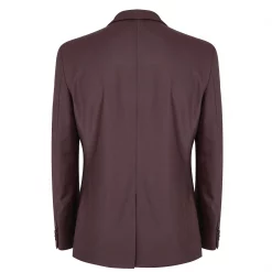 Ted Baker Ted Baker Merlot Blazer Jacket for Suit Jackets & Blazers Colour Burgundy -Outlet Wardrobe Mix Store 52585508 xxl a10