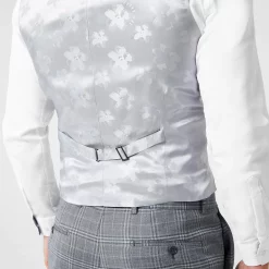 Ted Baker Ted Baker Prince Of Wales Waistcoat for Suit Jackets & Blazers Colour Prince of Wales -Outlet Wardrobe Mix Store 52585699 xxl a4