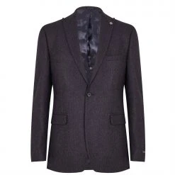 Ted Baker Structured Flannel Jacket for Suit Jackets & Blazers Colour Blue