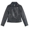 Ted Baker Cayode Biker Jacket for Coats & Jackets Colour Black -Outlet Wardrobe Mix Store 52620603 xxl