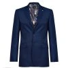 Ted Baker Sharkskin Jacket for Big & Tall Suit Jackets Colour Blue -Outlet Wardrobe Mix Store 52620818 xxl