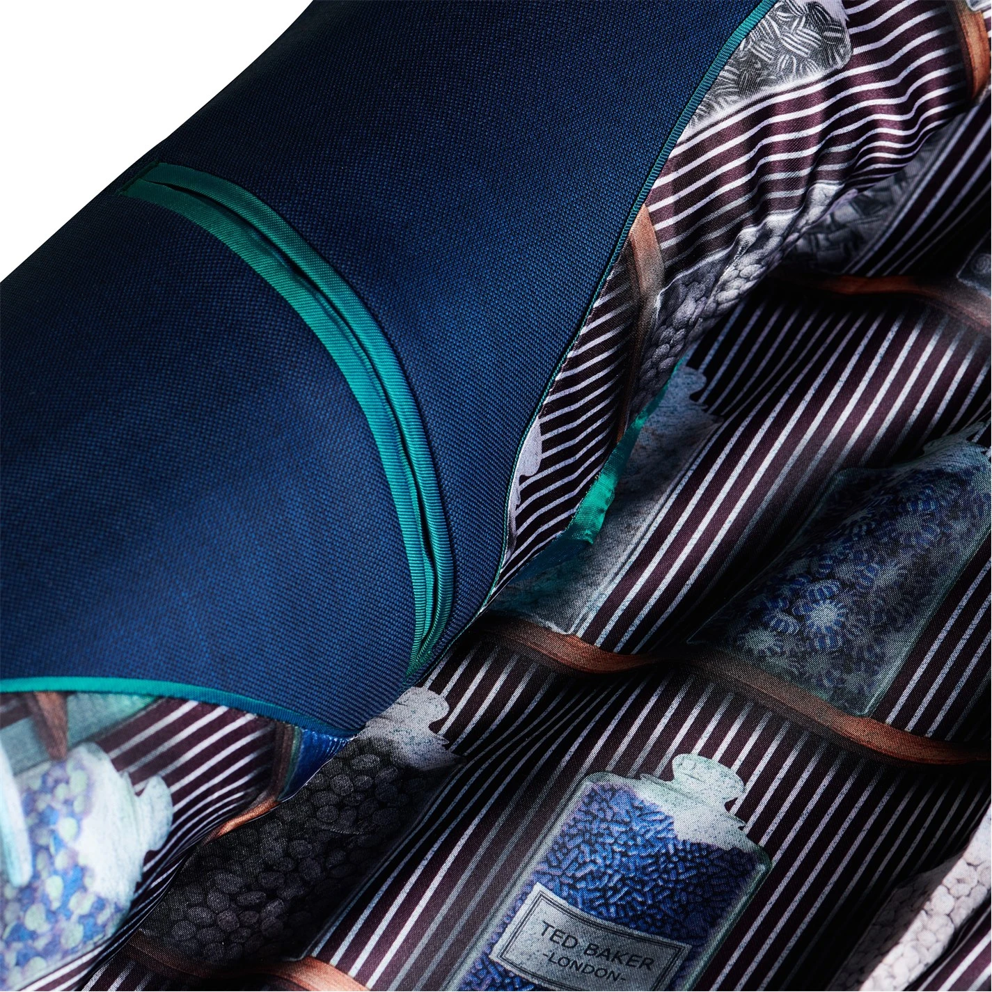 Ted Baker Sharkskin Jacket for Big & Tall Suit Jackets Colour Blue 7 Ted Baker Sharkskin Jacket for Big & Tall Suit Jackets Colour Blue - Image 5