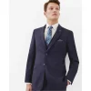 Ted Baker Raise Jacket for Big & Tall Suit Jackets Colour Dark Blue 1 Ted Baker Raise Jacket for Big & Tall Suit Jackets Colour Dark Blue -Outlet Wardrobe Mix Store 52620918 xxl