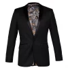Ted Baker Victor Dinner Jacket for Big & Tall Suit Jackets Colour Black -Outlet Wardrobe Mix Store 52621003 xxl