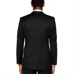 Ted Baker Victor Dinner Jacket for Big & Tall Suit Jackets Colour Black 7 Ted Baker Victor Dinner Jacket for Big & Tall Suit Jackets Colour Black -Outlet Wardrobe Mix Store 52621003 xxl a2