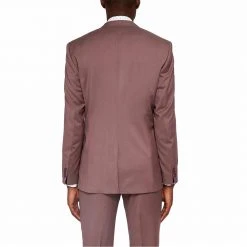 Ted Baker Twill Jacket for Big & Tall Suit Jackets Colour Dusky Pink 7 Ted Baker Twill Jacket for Big & Tall Suit Jackets Colour Dusky Pink -Outlet Wardrobe Mix Store 52621806 xxl a2